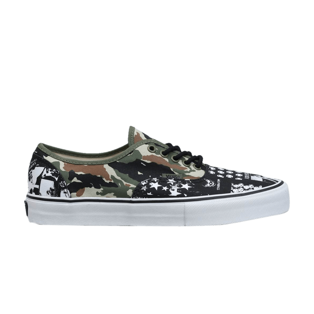 Vans Authentic S 'China Girl Summer'
