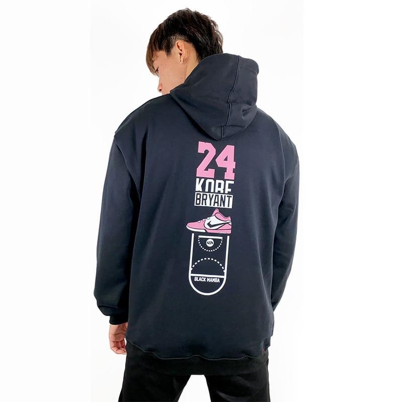 Толстовка DPOY sneakers LA Lakers Kobe Hoodie