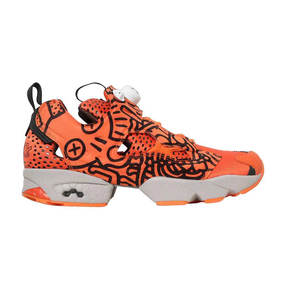 Кроссовки Reebok Keith Haring x InstaPump Fury 'Orange Black