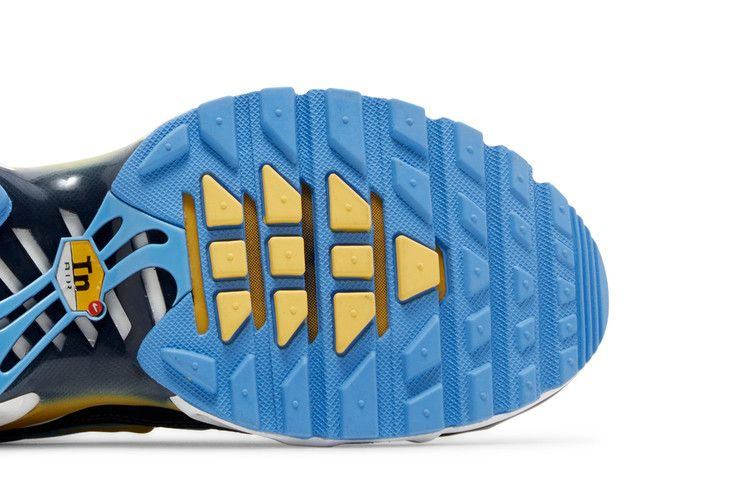 Кроссовки Nike Wmns Air Max Plus 'University Blue Topaz Gold'