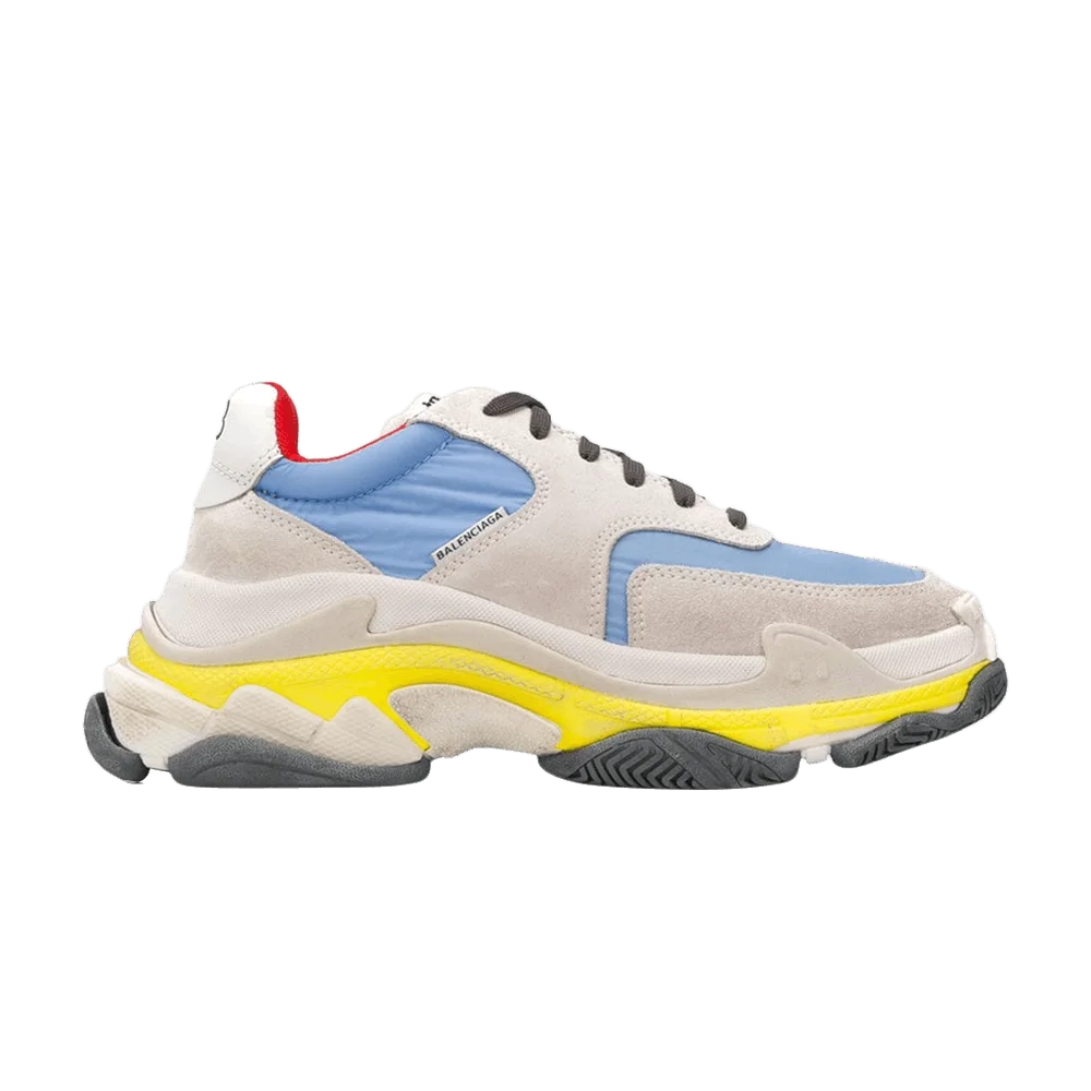 Krossovki-Balenciaga-Wmns-Triple-S-Trainer-Light-Grey-Blue
