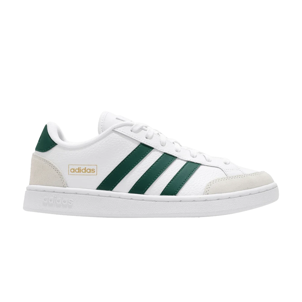 Krossovki-Adidas-Grand-Court-SE-White-Collegiate-Green
