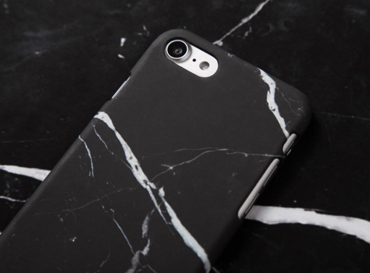 Чехол Inflation Case for iPhone 7 Night Marble