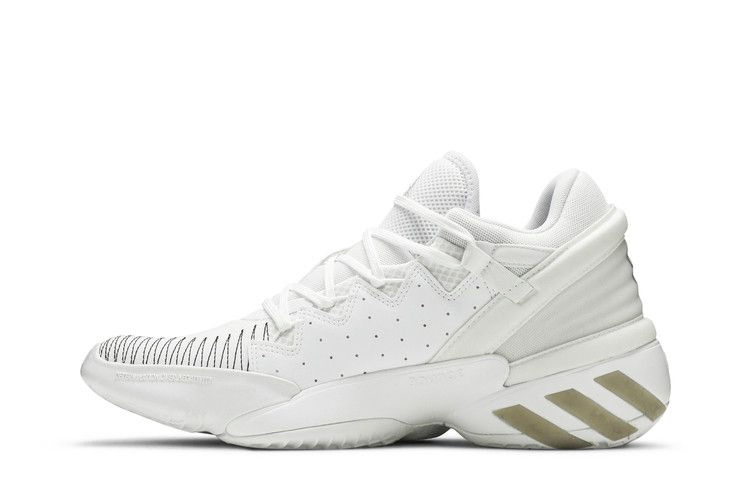 Кроссовки Adidas D.O.N. Issue #2 'Cloud White'