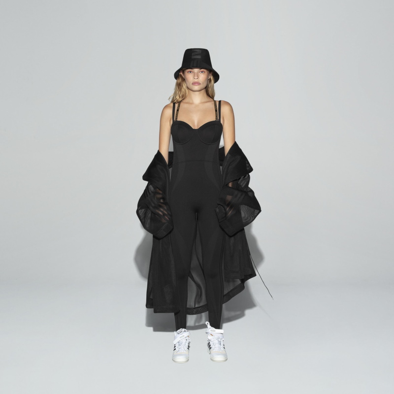 Комбинезон adidas Ivy Park Knit Catsuit Black