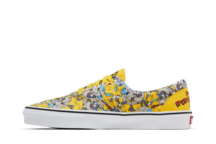 Кроссовки Vans The Simpsons x Era 'Itchy & Scratchy'