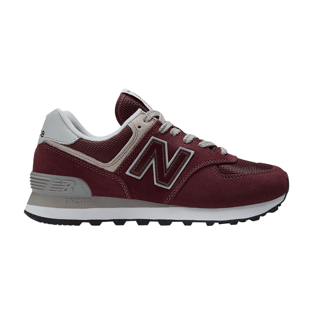 Кроссовки New Balance Wmns 574 Wide 'Core Pack - Burgundy'