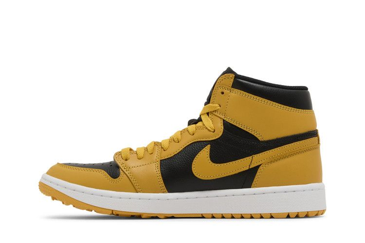Кроссовки Air Jordan 1 High Golf 'Pollen'