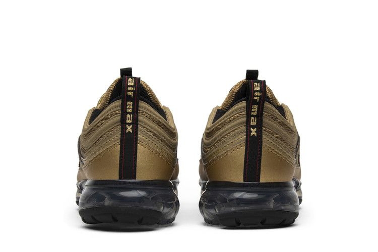 Кроссовки Nike Air Vapormax 97 'Metallic Gold'