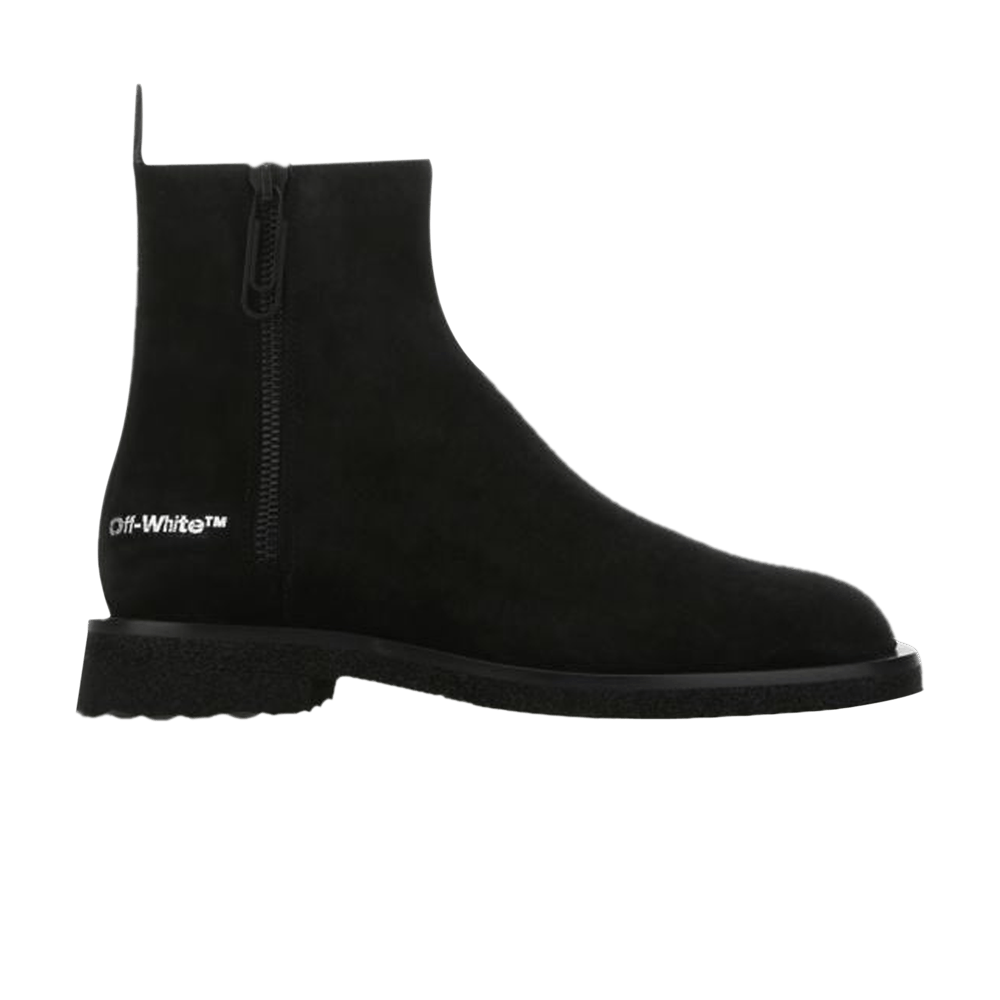 Off-White Sponge Ankle Boot 'Black'