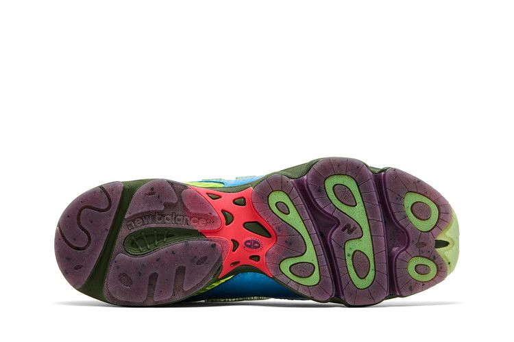 Кроссовки Salehe Bembury x New Balance 1000 'Fog Be The Cloud'
