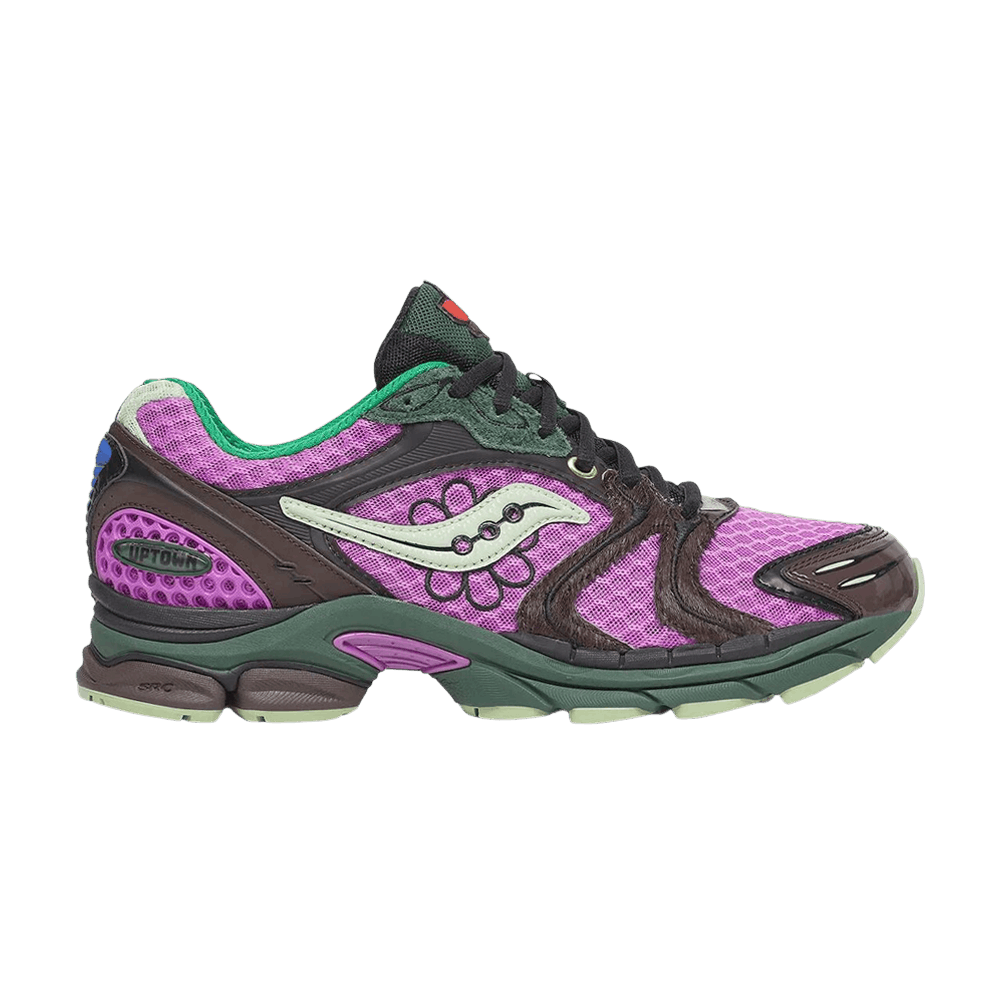 Кроссовки Jae Tips x Saucony ProGrid Triumph 4 'Flowers Pack - Violet'