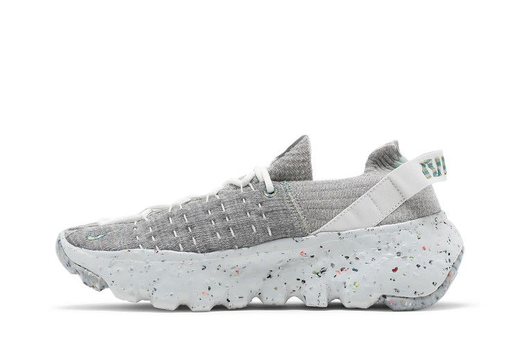 Кроссовки Nike Wmns Space Hippie 04 'Photon Dust Mean Green'