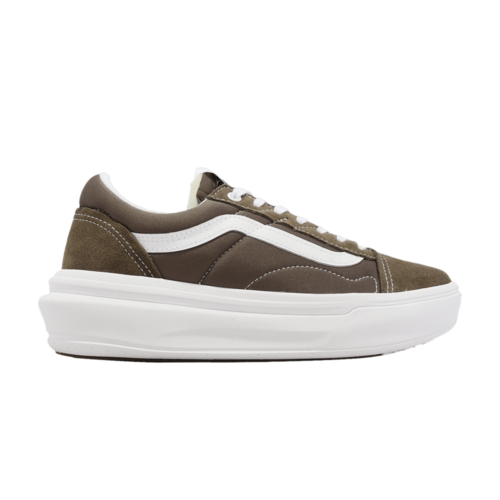 Кроссовки Vans Old Skool Overt CC 'Pop Color - Walnut Brown'