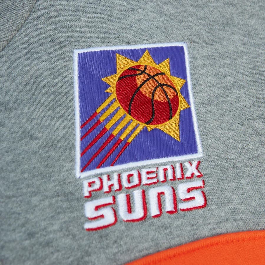 Худи Mitchell & Ness Purple Phoenix Suns Head Coach Pullover Hoodie