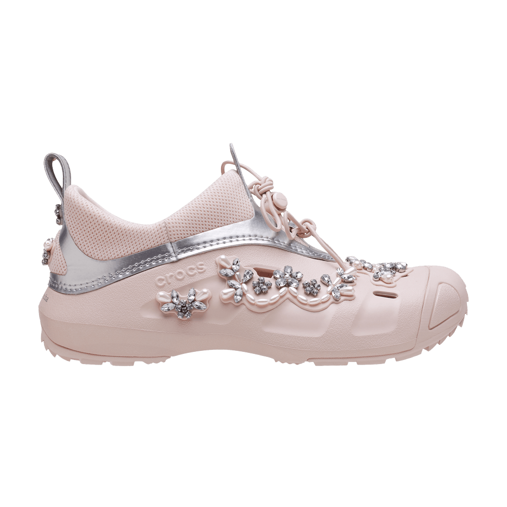 Кроссовки Crocs Simone Rocha x Quick Trail Low 'Quartz'