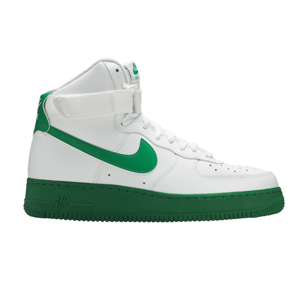 Кроссовки Nike Air Force 1 High '07 'Lucky Green'