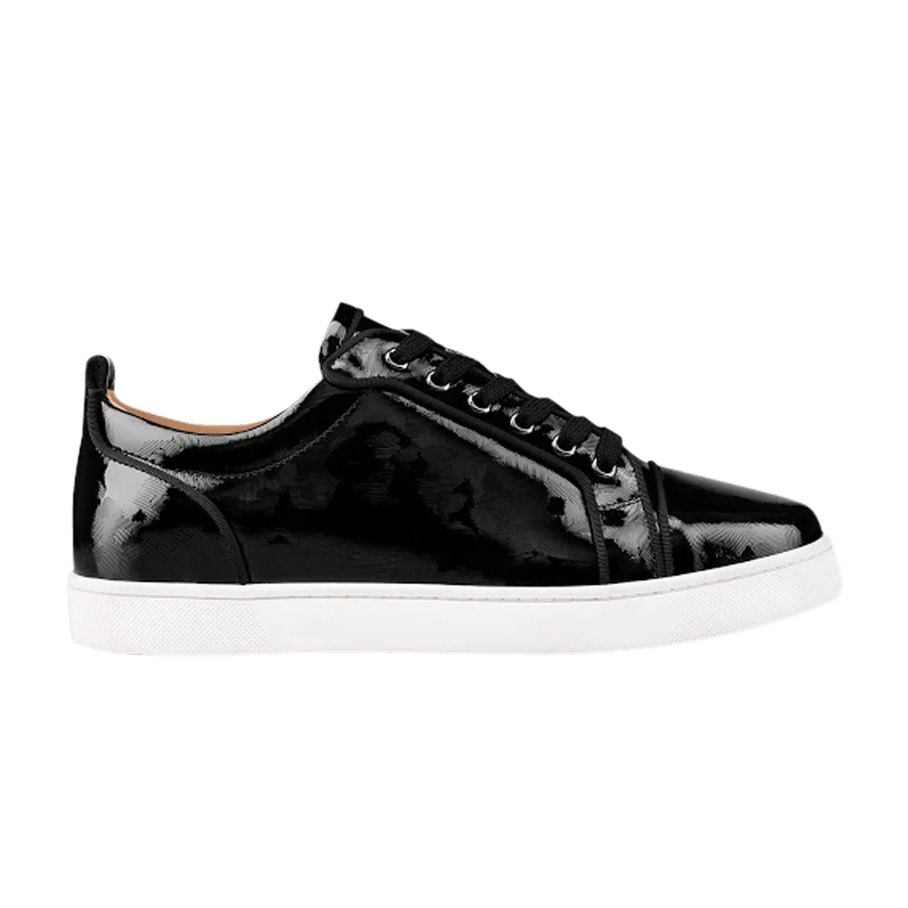 Krossovki-Christian-Louboutin-Louis-Junior-Orlato-Flat-Black-Patent