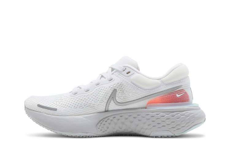 Кроссовки Nike ZoomX Invincible Run Flyknit 'White Metallic Silver'