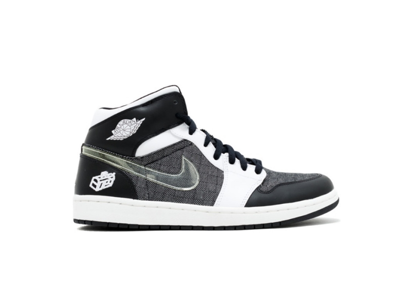 Кроссовки Jordan 1 Retro Fathers Day Black