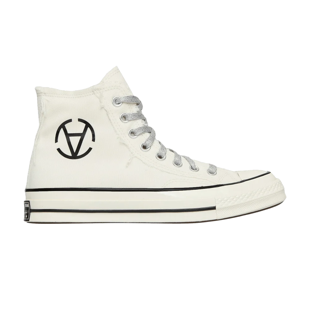 Krossovki-Slam-Jam-x-Converse-Chuck-70-High-Vintage-White