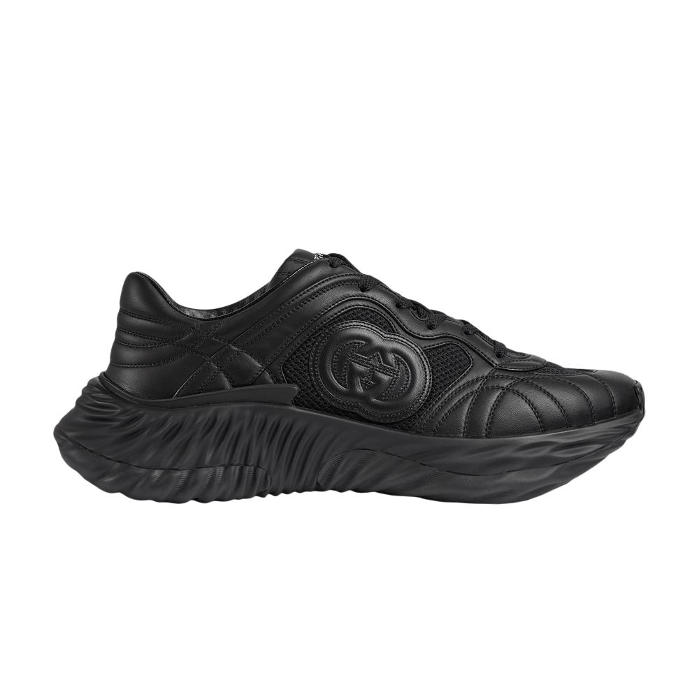 Кроссовки Gucci Ripple Sneaker 'Black'