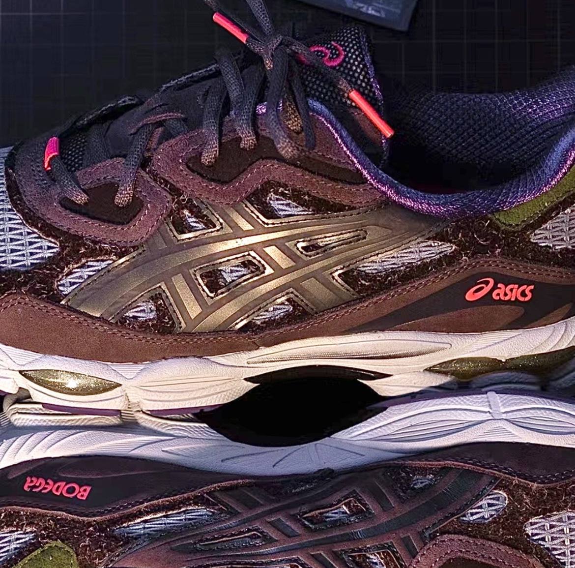 Кроссовки Bodega x Asics Gel NYC After-Hours