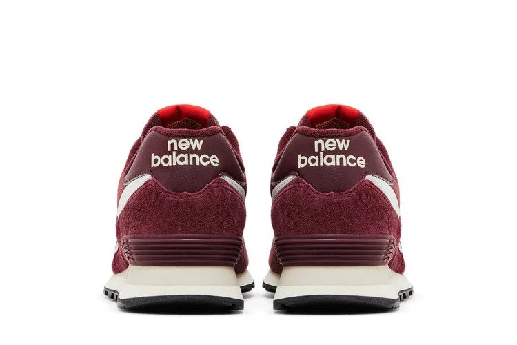 Кроссовки New Balance 574 'Maroon Grey'