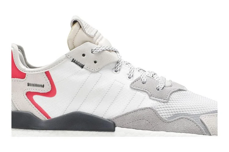 Кроссовки adidas Nite Jogger 'White Shock Red'