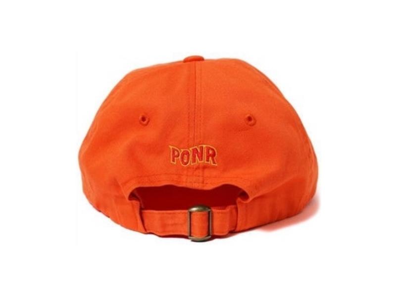 Бейсболка BAPE 2nd Shark Panel Cap Orange
