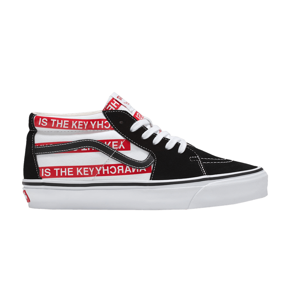 Кроссовки Vans Undercover x Premium Sk8-Mid 83 'Anarchy is the Key'