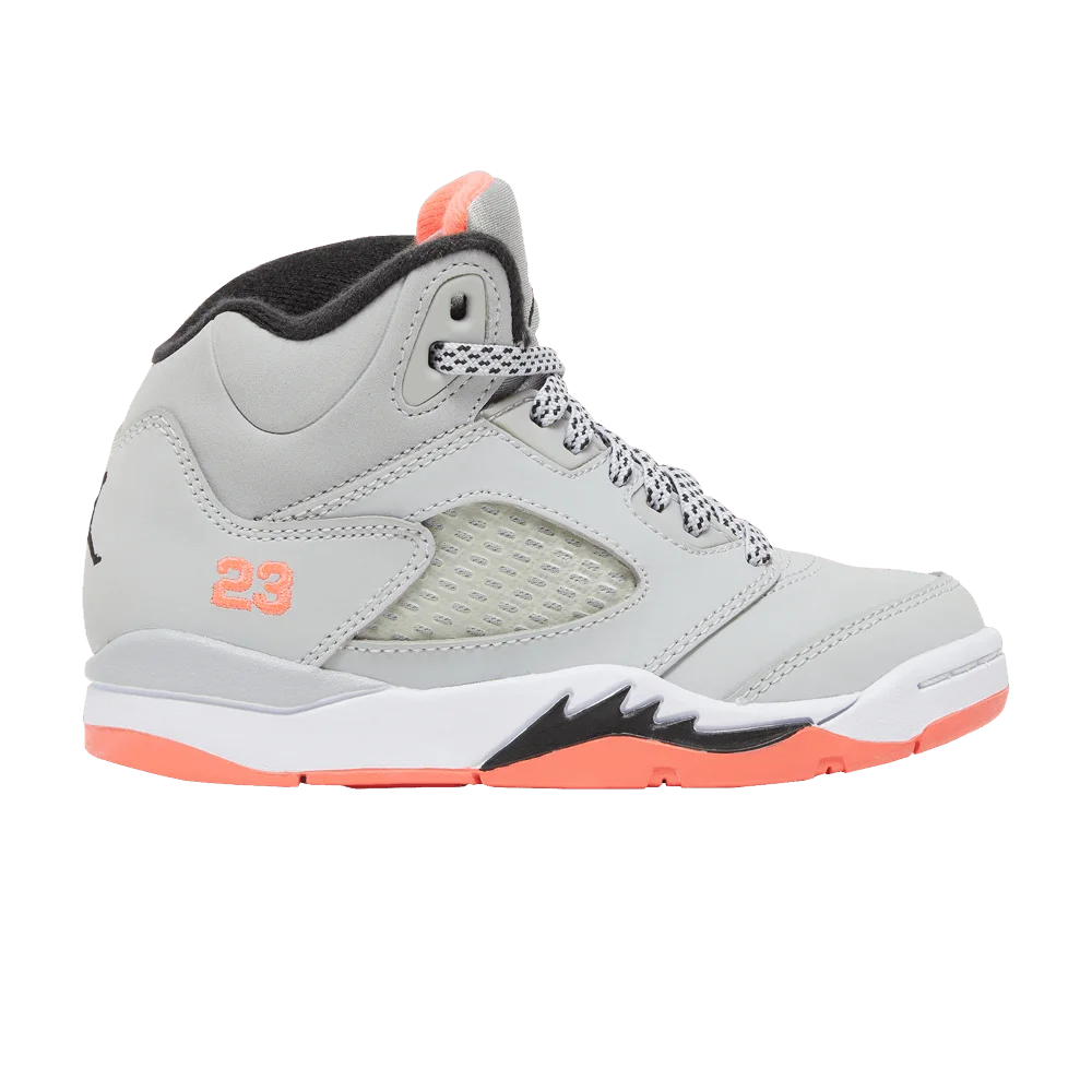 Krossovki-Air-Jordan-5-Retro-PS-Wolf-Grey-Hot-Lava