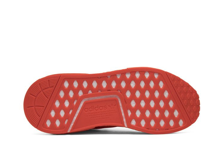 Кроссовки Adidas NMD_R1 'Solar Red'