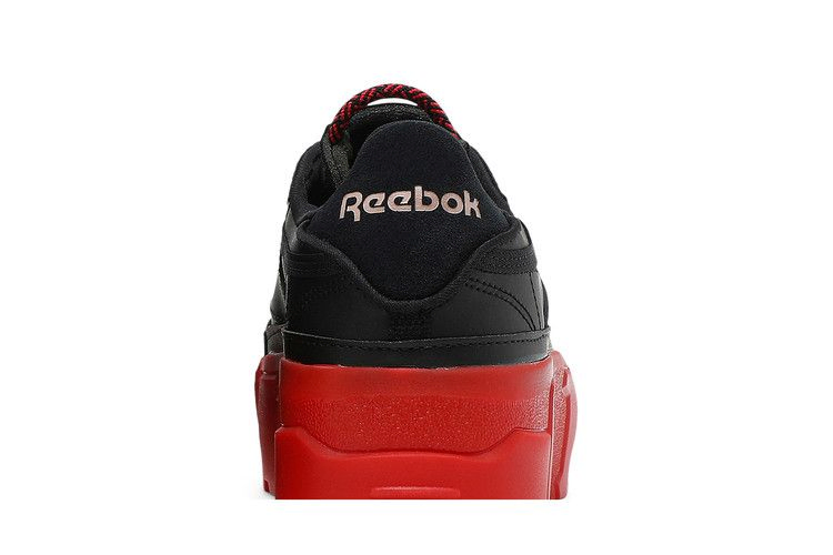 Кроссовки Reebok Cardi B x Wmns Club C 'Black Vector Red'