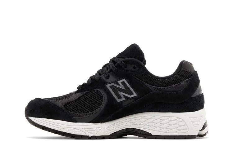 Кроссовки New Balance 2002R 'Black Gunmetal'