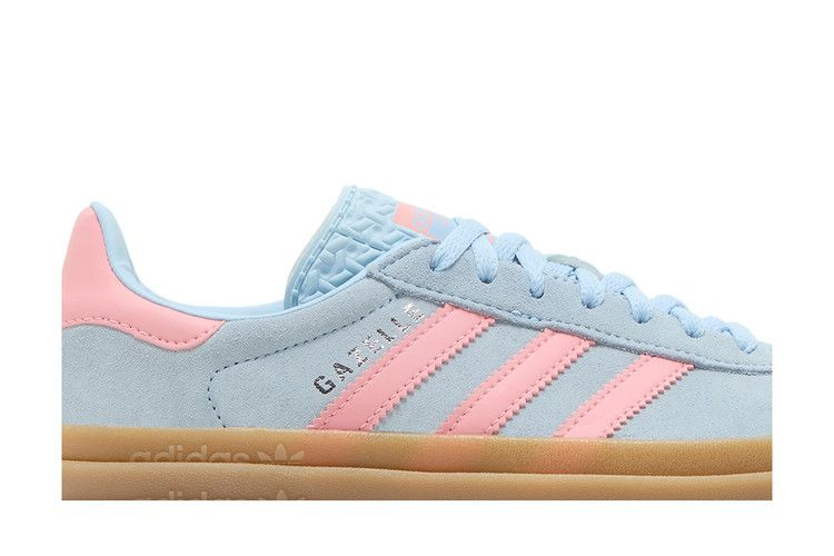 Кроссовки adidas Gazelle Bold J 'Clear Sky Semi Pink Spark'