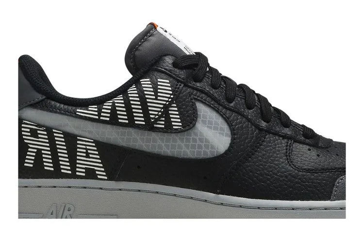 Кроссовки Nike Air Force 1 Low 'Under Construction - Black'