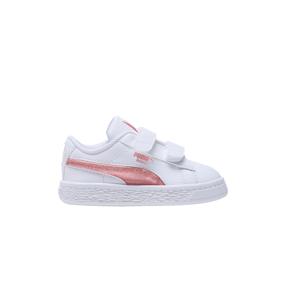 Кроссовки Puma Basket Toddler 'Glitter'