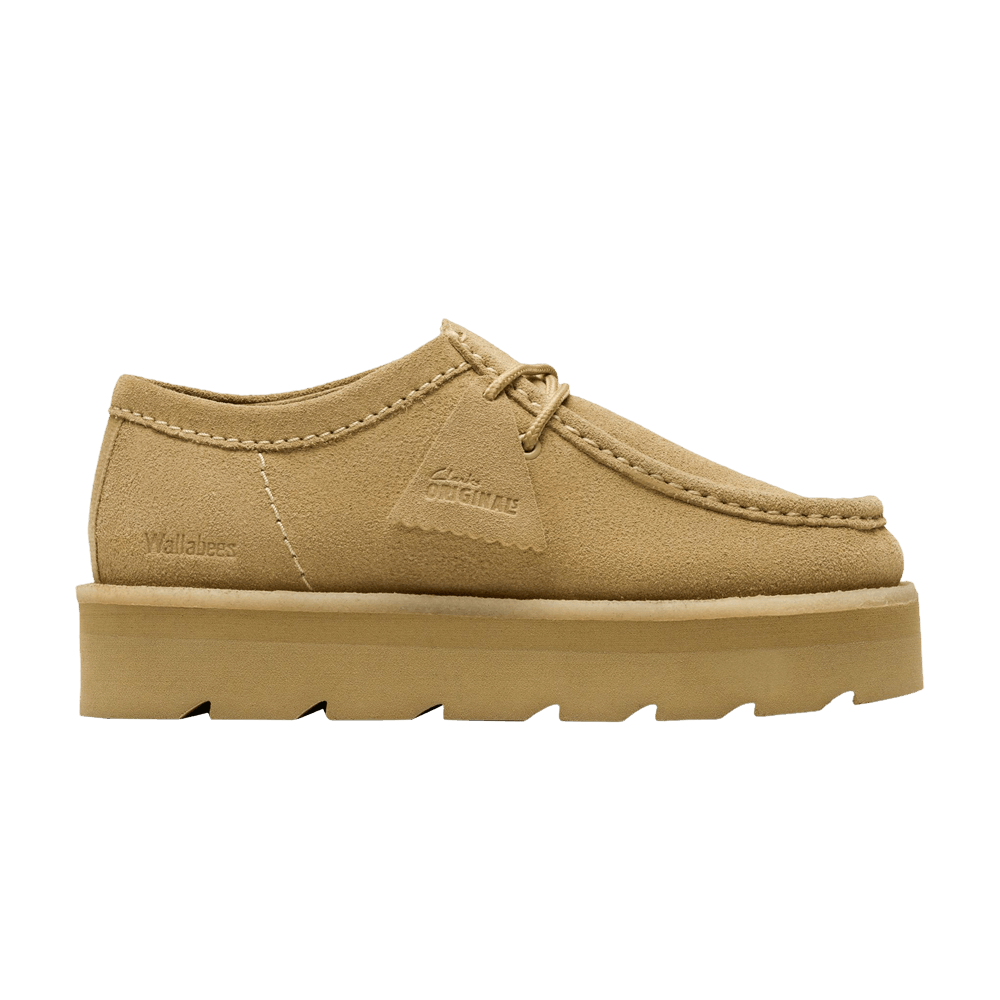 Кроссовки Clarks Wmns Meare Walla 'Maple Suede'