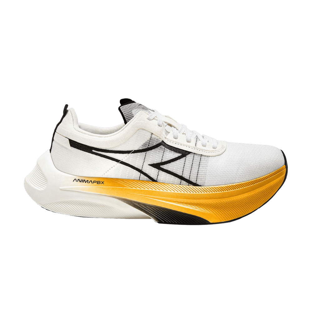 Кроссовки Diadora Gara Carbon 'White Black Gold'