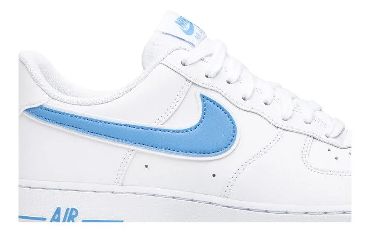 Кроссовки Nike Air Force 1 '07 Low 'University Blue'