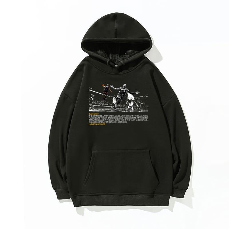 Толстовка DPOY moment LeBron & Wade Hoodie