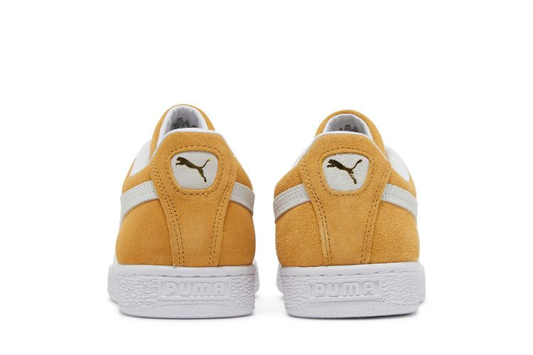 Кроссовки Puma Suede Classic 21 'Honey Mustard'