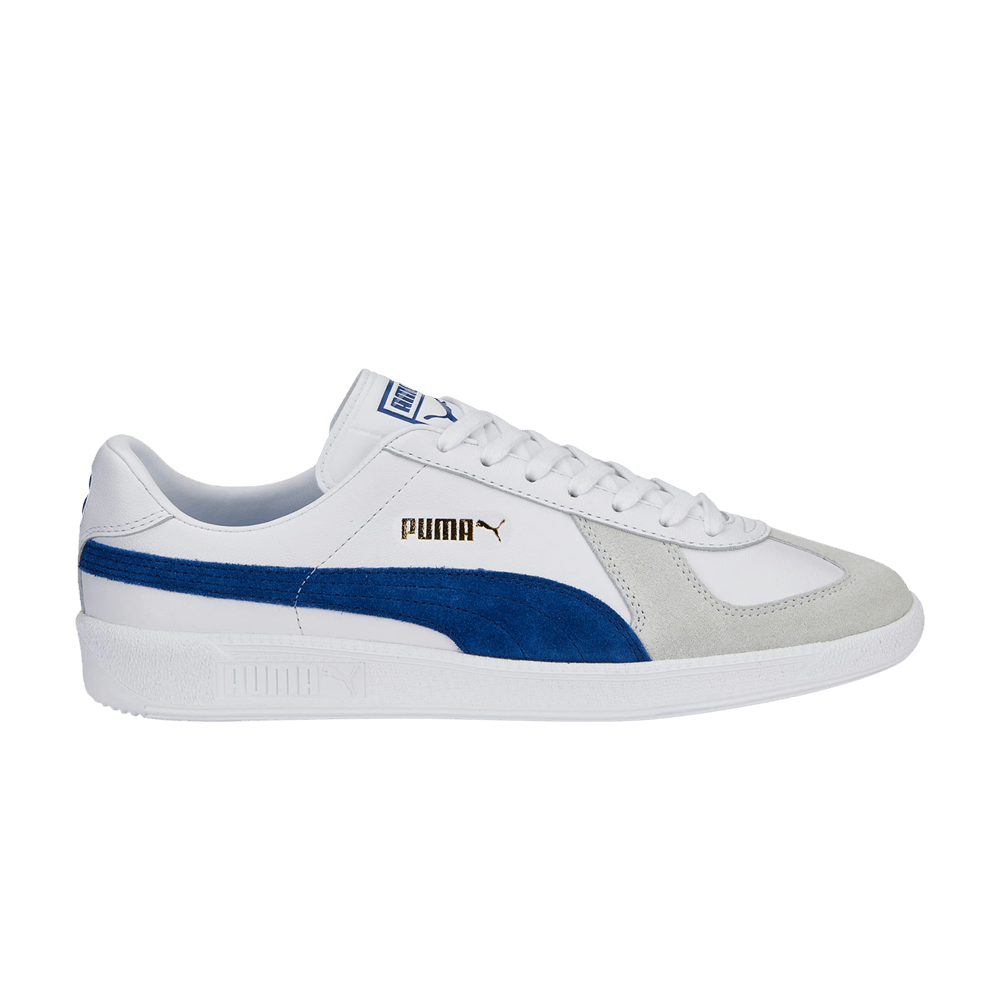 Кроссовки Puma Army Trainer 'White Blazing Blue'
