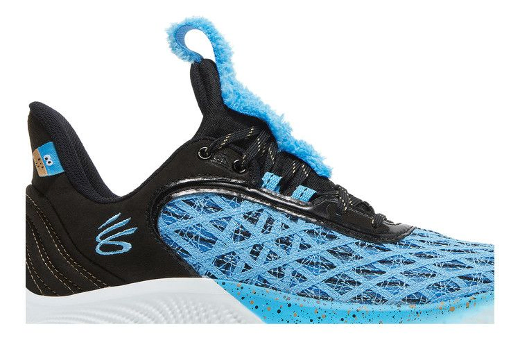 Кроссовки Curry Brand Sesame Street x Curry Flow 9 GS 'Street Pack - Cookie Monster'