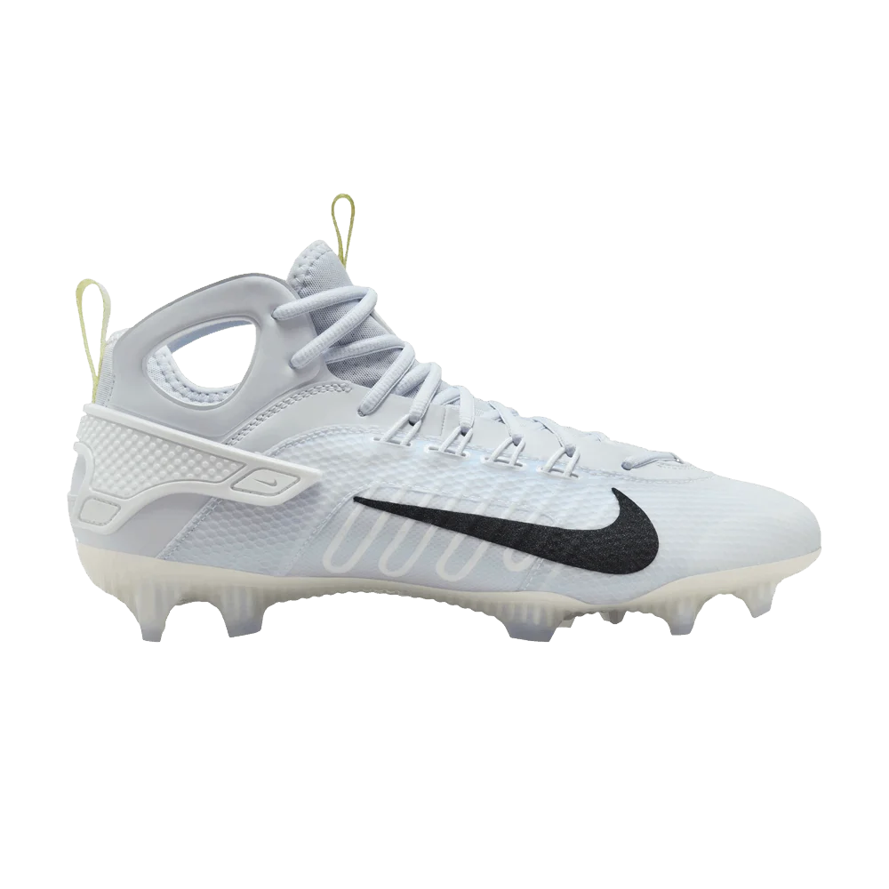 Кроссовки Nike Huarache 9 Elite Mid LAX SE 'Football Grey Black'