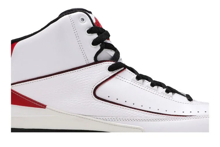 Кроссовки Air Jordan 2 Retro QF 'Varsity Red' 2010