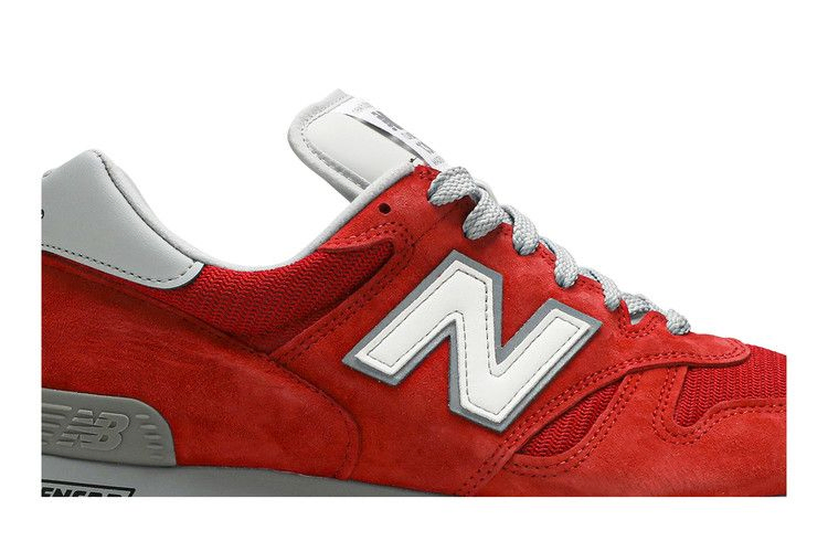 Кроссовки New Balance 1300 Made in USA 'Team Red'