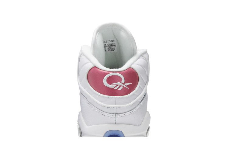 Кроссовки Reebok Eric Emanuel x Question Mid 'Pink Toe'