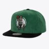 Mitchell-Ness-Green-Black-Boston-Celtics-Sueduroy-Snapback-Hat-100x100
